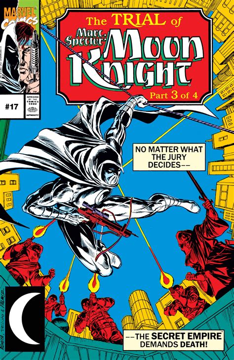 Marc Spector Moon Knight 1989 Issues 3 Book Series Doc