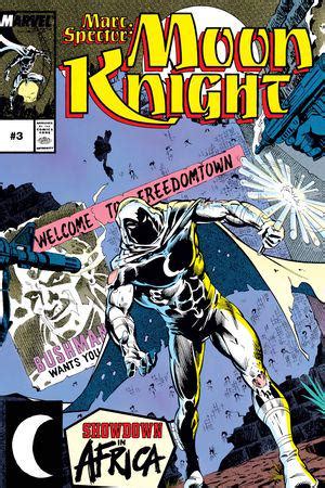 Marc Spector Moon Knight 1989 Issues 3 Book Series Doc