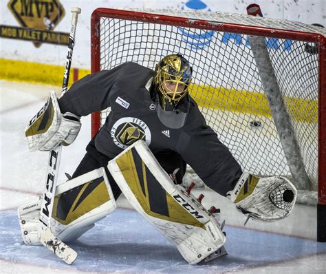 Marc-André Fleury: The Legendary Vegas Golden Knights Goaltender