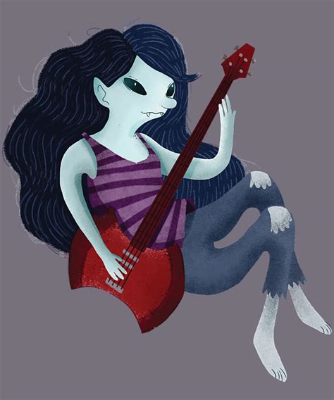 Marceline's Adventure Time Guitar: A Masterpiece in Animation and Music