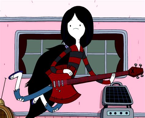 Marceline, the Axe-Wielding Vampire Queen of Bass: A Journey Through Her Musicality