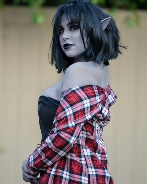 Marceline the Vampire Queen: Adventure Time Cosplay Perfection