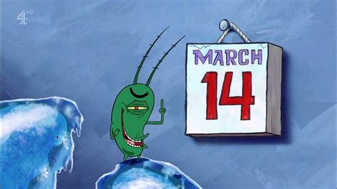 March 14th: SpongeBob's "Best Day Ever" Celebration