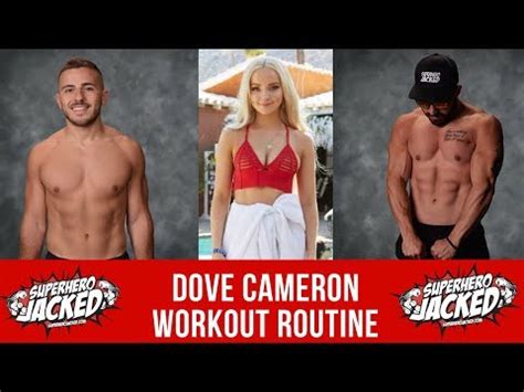 March 18, 2017: Dove Cameron's Workout