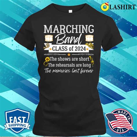 March Forward in Style: Unleash Your Creativity with Marching Band T-Shirt Designs