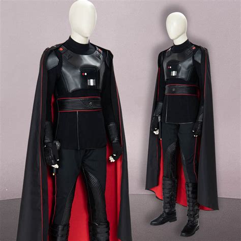 March into the Dark Side with the Uncanny Allure of the Moff Gideon Costume