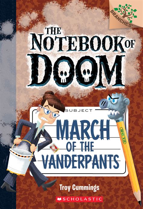 March of the Vanderpants A Branches Book The Notebook of Doom 12 Kindle Editon