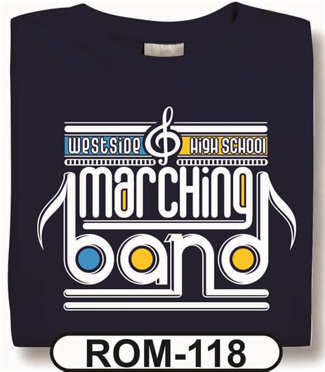 Marching Band Shirts: The Perfect Way to Show Your Spirit