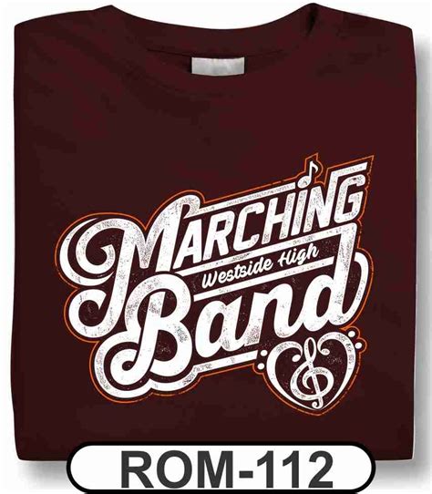 Marching Band T-shirt: A Statement of Pride and Unity