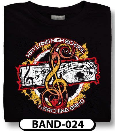 Marching Band Tshirt: Elevate Your Band's Spirit and Identity