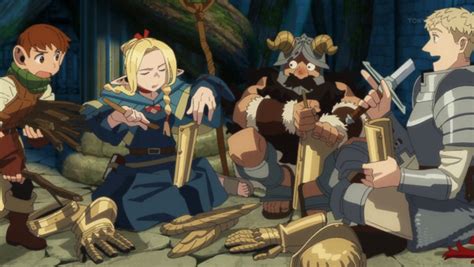 Marcille: A Culinary Master in the Depths of Dungeons