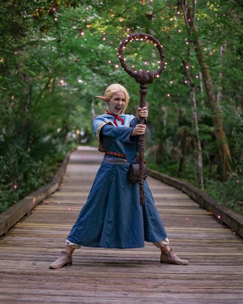 Marcille: A Gateway to Cosplay's Enchanting Realm