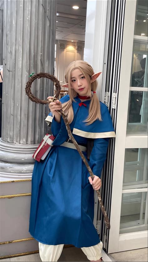 Marcille Dungeon Meshi Cosplay: A Confluence of Adventure and Enchantment