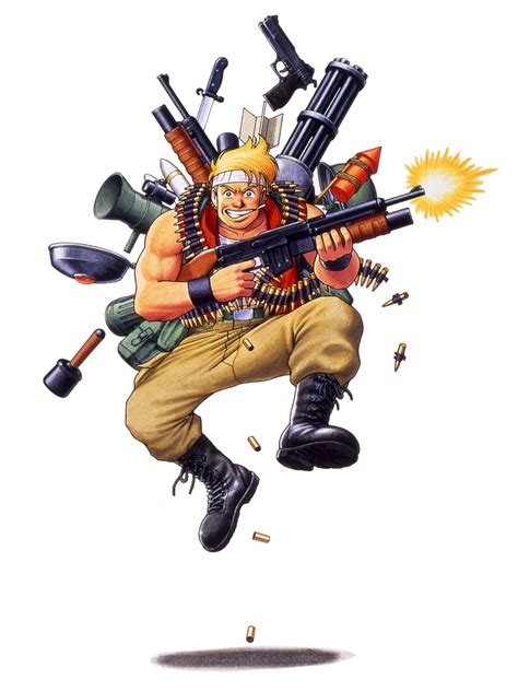 Marco: The Indomitable Hero of the Metal Slug Saga