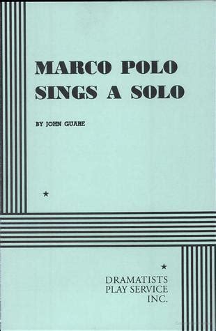 Marco Polo Sings a Solo PDF