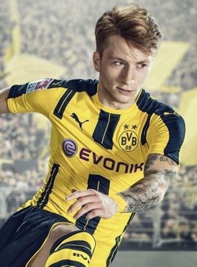 Marco Reus Graces FIFA Cover, Embodying Skill and Charisma