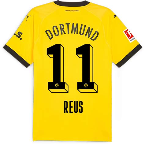 Marco Reus Jersey: The Ultimate Fan Gear for Diehard Dortmund Supporters