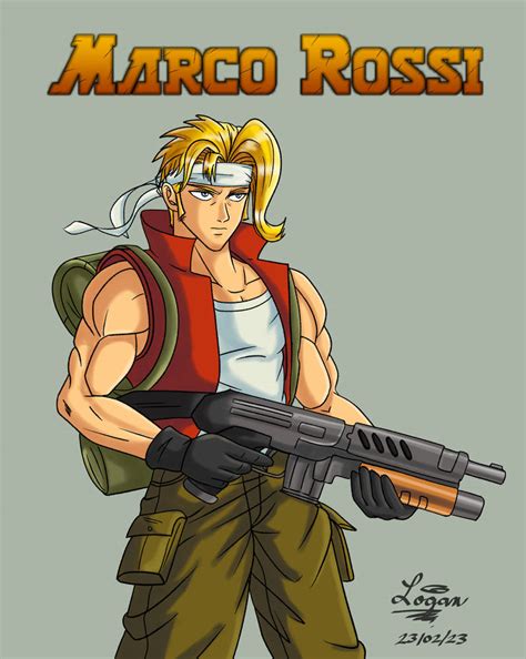 Marco Rossi: The Indomitable Metal Slug Warrior