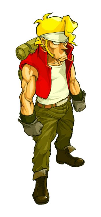 Marco Rossi: The Indomitable Soldier of Metal Slug