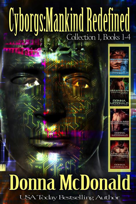 Marcus 582 Cyborgs Mankind Redefined Volume 3 Kindle Editon