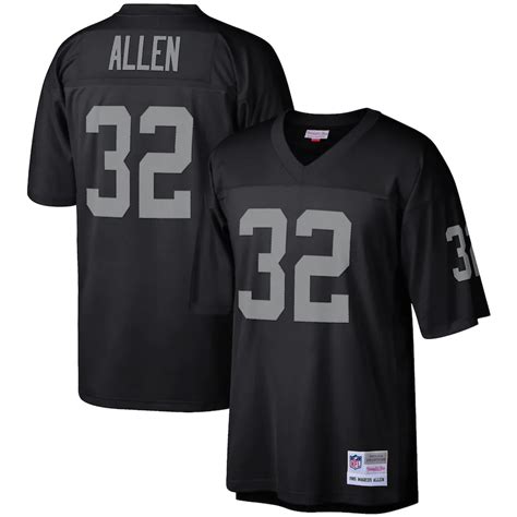 Marcus Allen Jersey: The Ultimate Guide to #32's Signature Look