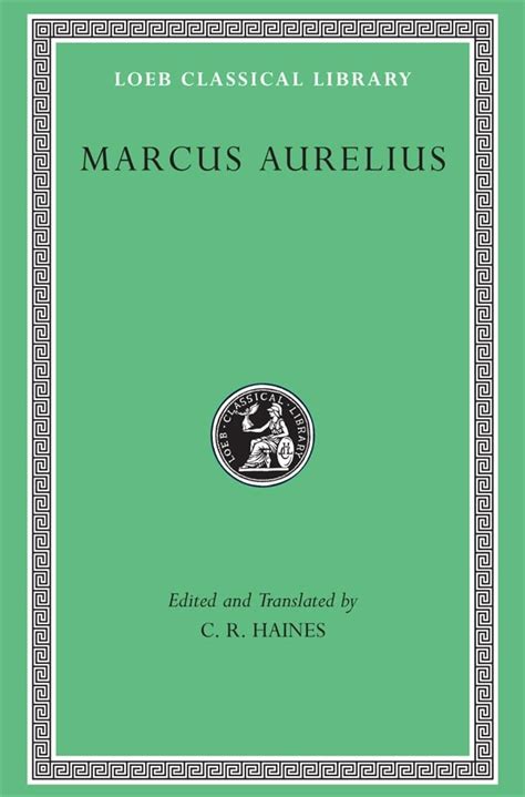 Marcus Aurelius Loeb Classical Library Epub