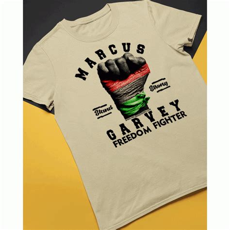 Marcus Garvey T-Shirt: A Symbol of Black Pride and Empowerment