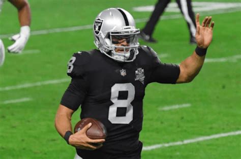 Marcus Mariota's Raiders Journey