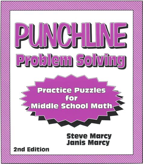 Marcy Mathworks Punchline Problem Solving Answers Doc