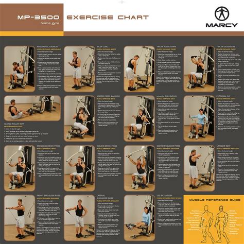 Marcy Stack Home Gym 1100 Exercise Manual Ebook Epub