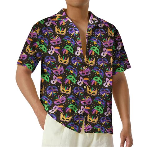 Mardi Gras Button Up Shirt: A Guide to the Perfect Mardi Gras Outfit