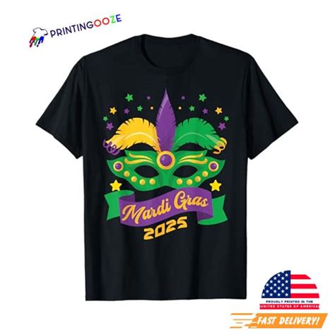 Mardi Gras Designs for Shirts: Unleash Your Inner Reveler