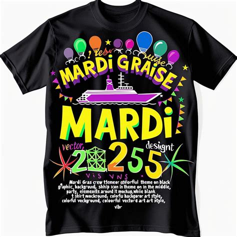 Mardi Gras T-Shirts: The Perfect Way to Celebrate the Big Easy