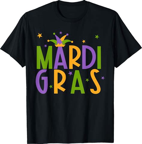 Mardi Gras Tee Shirts: Celebrate the Spirit of Fat Tuesday in Style