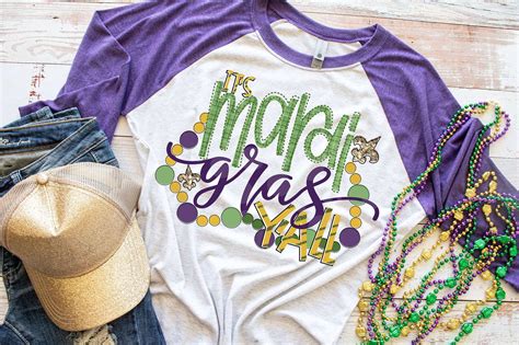 Mardi Gras Tee Shirts: The Perfect Way to Celebrate the Big Easy