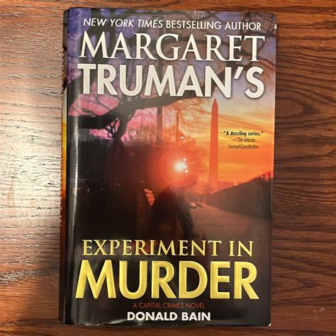 Margaret Truman's Experiment in Murder Epub