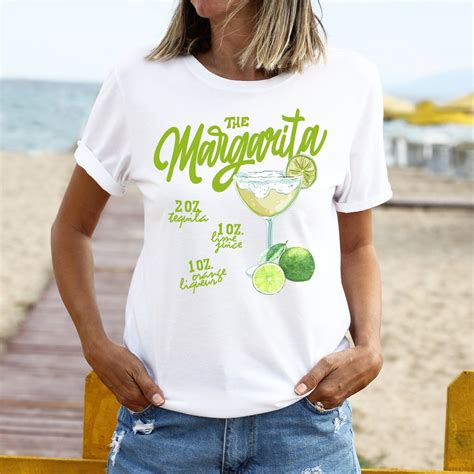 Margarita Tee Shirts: A Guide to the Ultimate Summer Staple