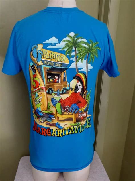 Margaritaville Tee Shirts: Escape to Paradise in Style