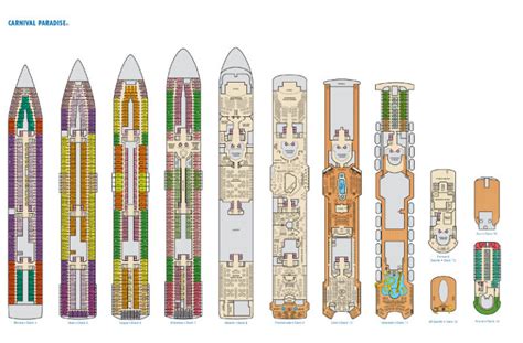 Margaritaville at Sea Paradise Deck Plans: Paradise Found on the Open Ocean