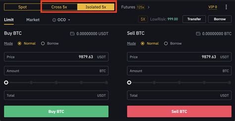 Margem Cruzada vs. Margem Isolada em Binance: Entenda a Diferença de 10.000 Caracteres