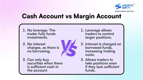 Margin Account vs. Cash Account: Unlocking the Secrets of Leverage and Risk