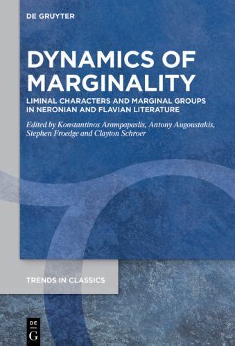 Marginal Existence New Trends in Literature Epub