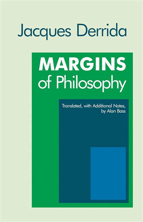 Margins of Philosophy Kindle Editon