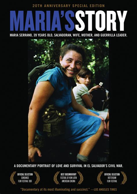 Maria's Story A Documentary Portrait of Love and Survival in El Salvador's Civil W PDF