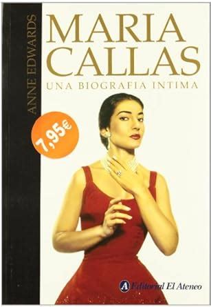 Maria Callas Una Biografia Intima An Intimate Biography Spanish Edition Kindle Editon