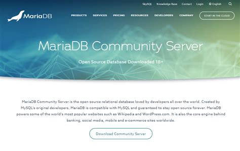 MariaDB: Unlock the Power of Open Source Database Management