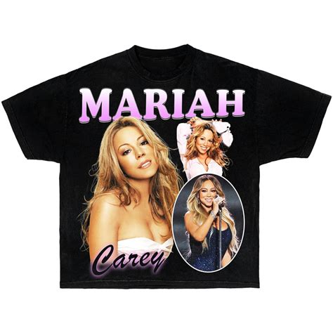 Mariah Carey's T-shirt: A Symbol of Cultural Impact and Enduring Style