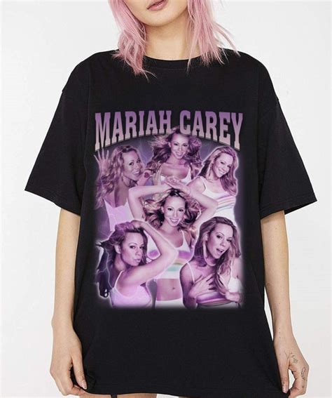 Mariah Carey T-Shirt: A Fashion Statement That Transcends Time