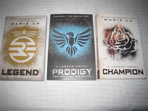 Marie Lu s Legend Trilogy Books 1-3 in the Series Set Includes Legend Prodigy and Champion Epub