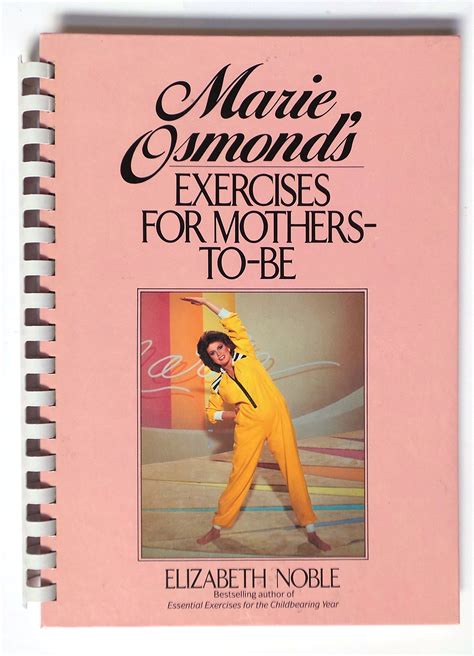 Marie Osmond s Mother and Baby Exercise Book Epub